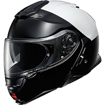 Shoei Neotec 2 Black and White High Rise