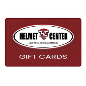 Helmet Center Gift Card